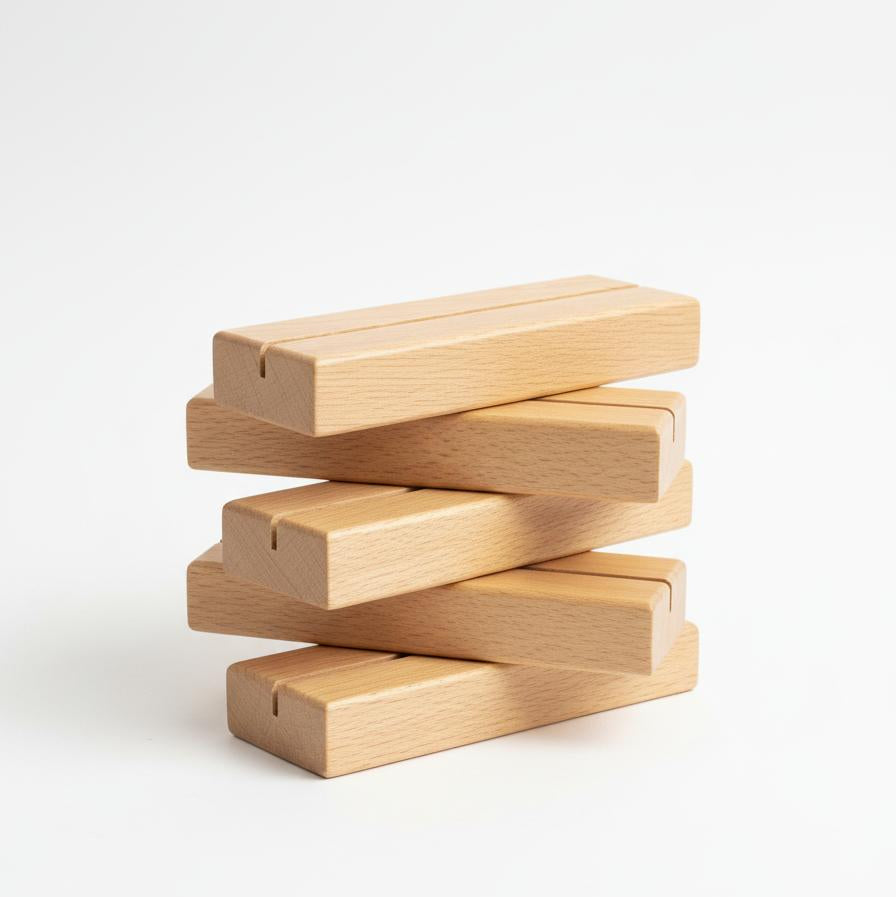 Wooden Base Stand