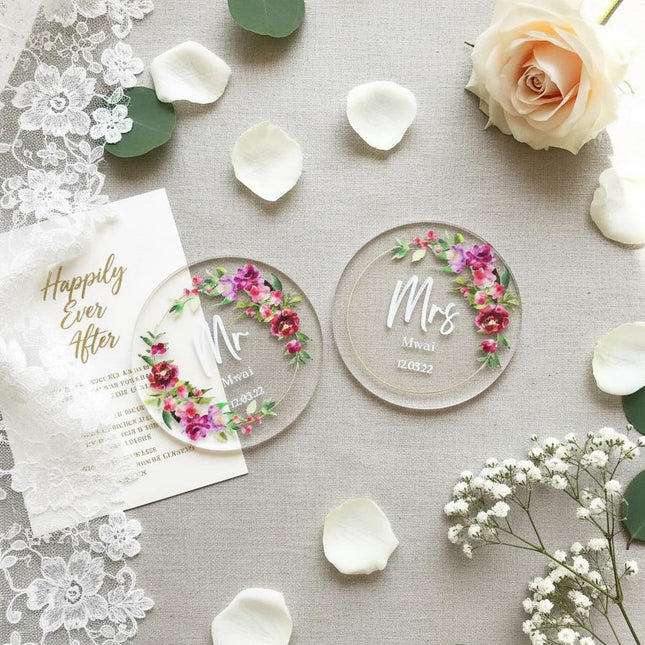 Acrylic Coasters