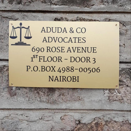 Door Labels