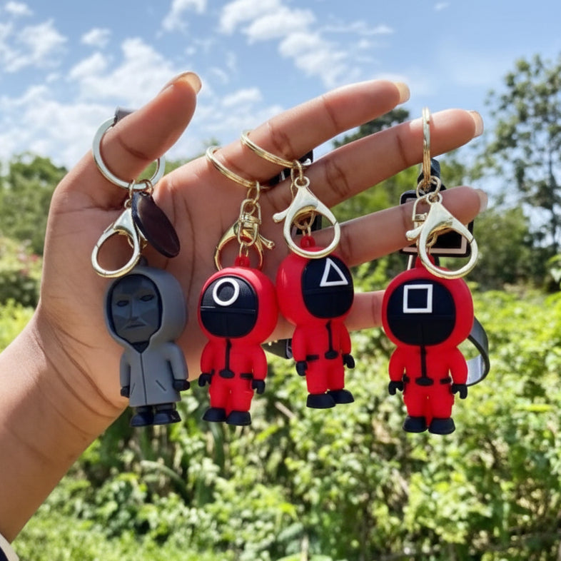 Squid Game Keychains