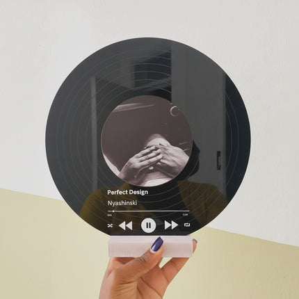Acrylic Vinyl Records