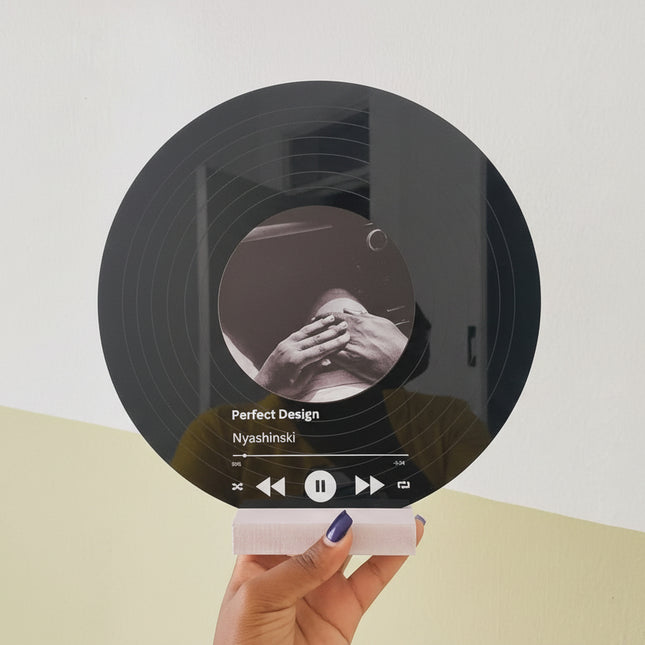 Acrylic Vinyl Records
