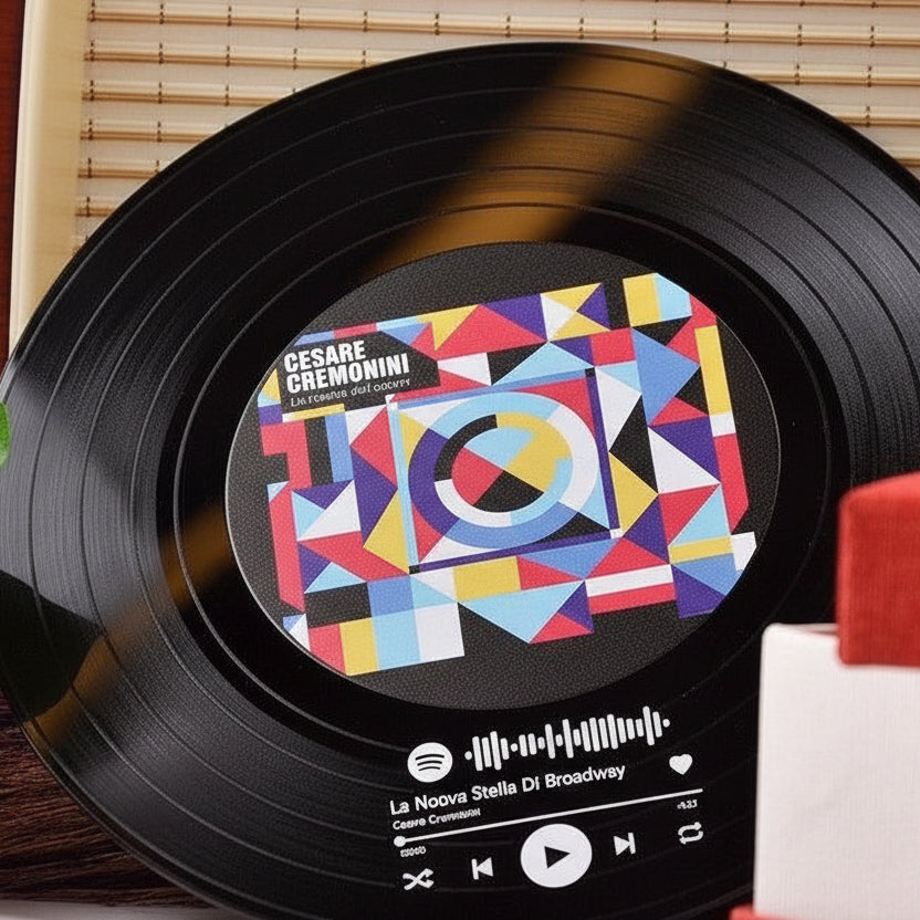 Acrylic Vinyl Records