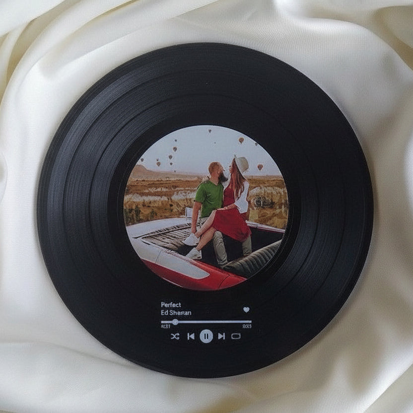 Acrylic Vinyl Records