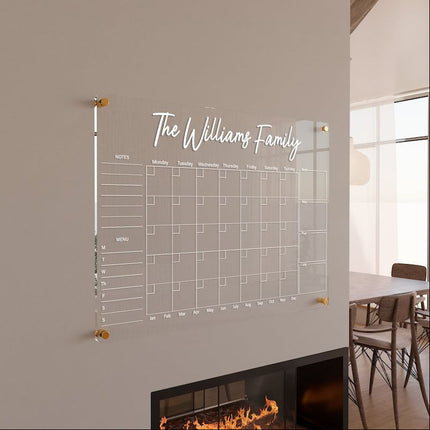 Acrylic Vision Planners