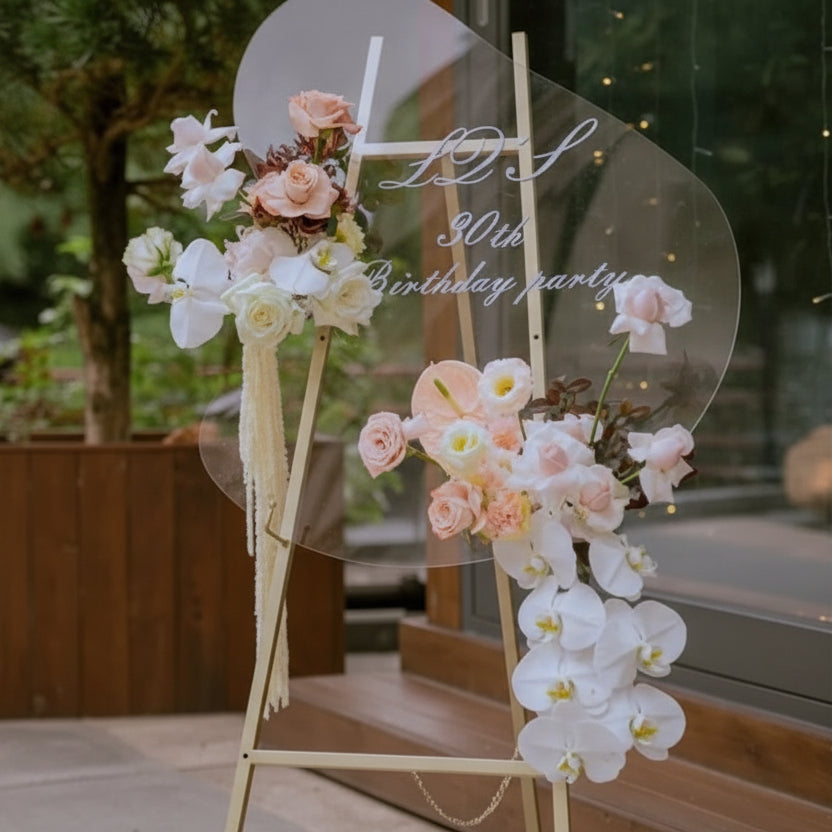 Acrylic Welcome Signage