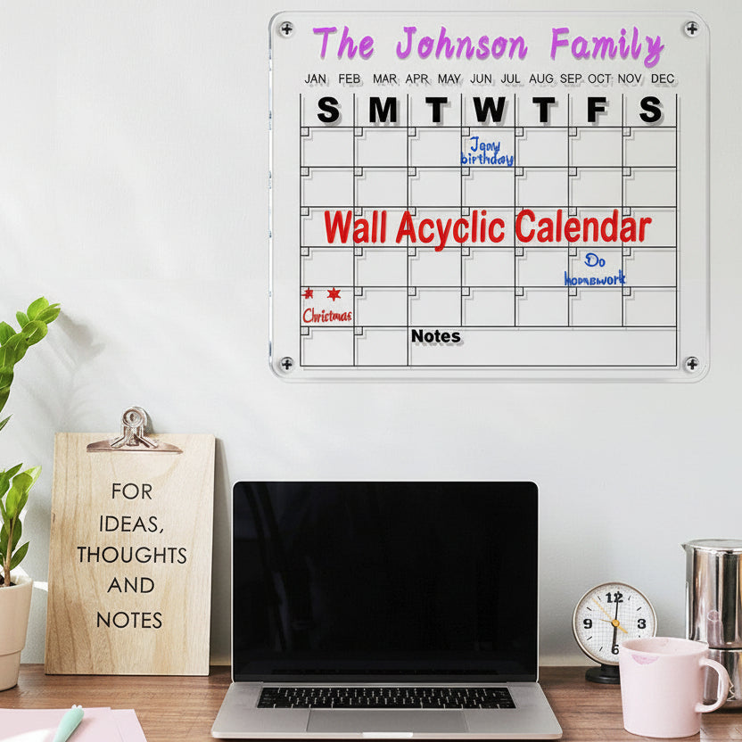 Acrylic Vision Planners