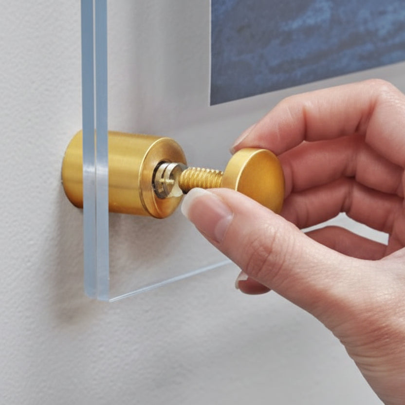 Double-layered Acrylic Frameless Frames