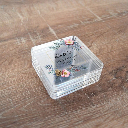 Acrylic Coasters