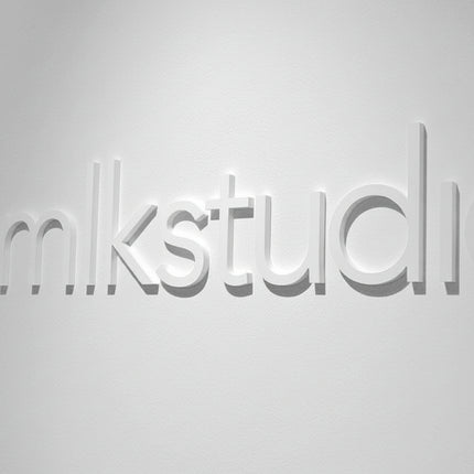Flat-Cut Letters