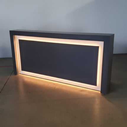 Acrylic Reception Desk Signs