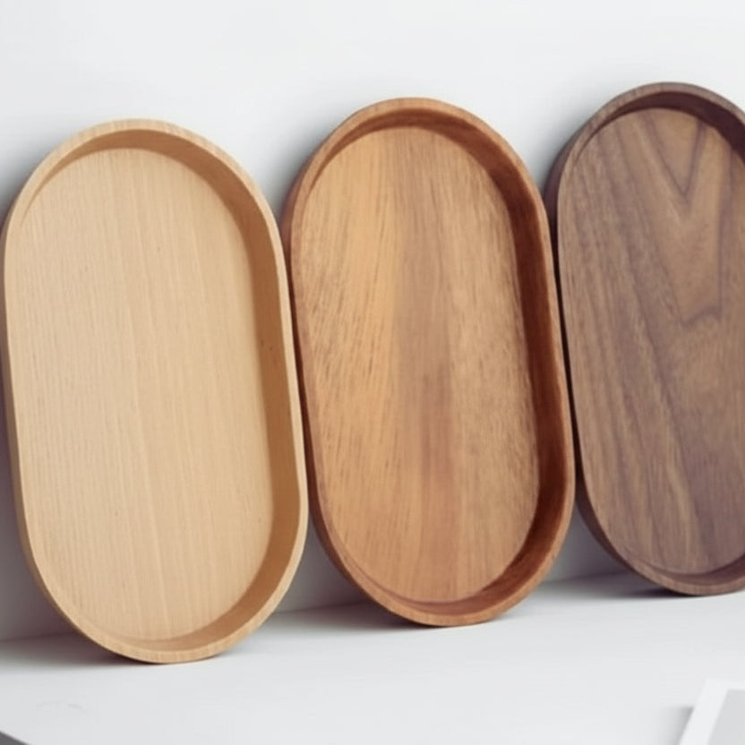 Wooden Multi-functional Trays