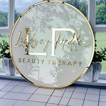 LED Acrylic Business sign
