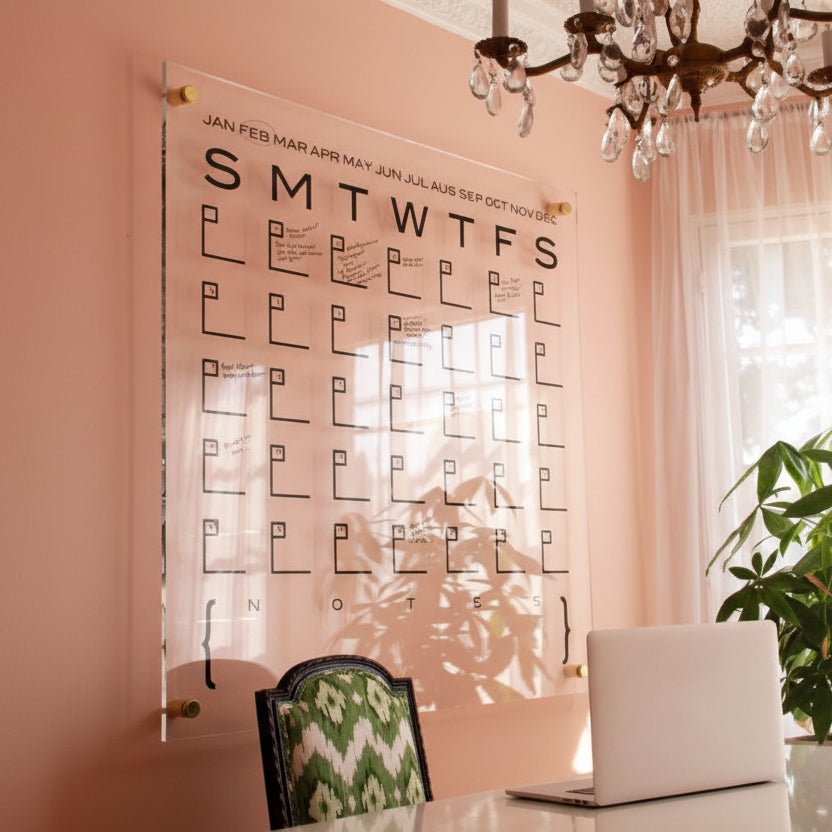 Acrylic Vision Planners