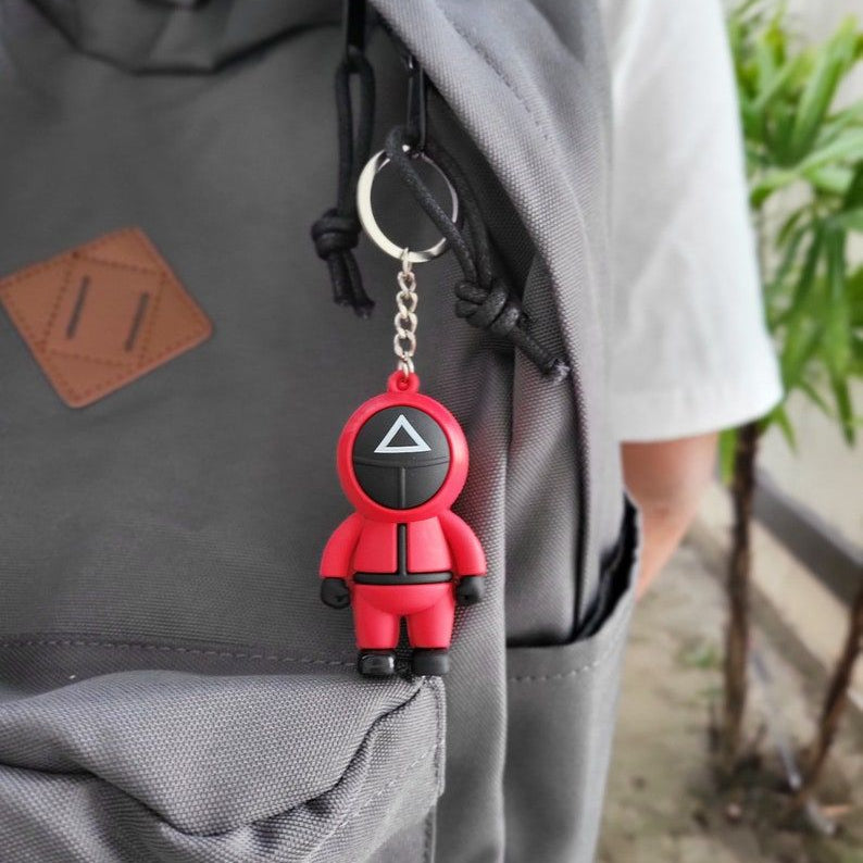 Squid Game Keychains