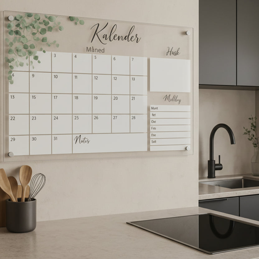 Acrylic Vision Planners