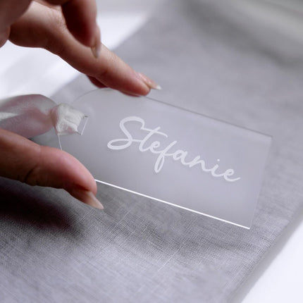 Acrylic Name Tags