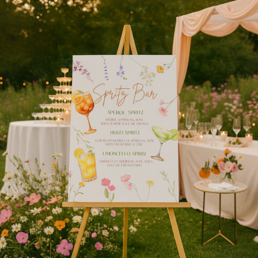 Acrylic Sign Without Stand