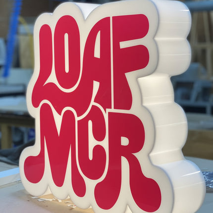 Light Box Signage