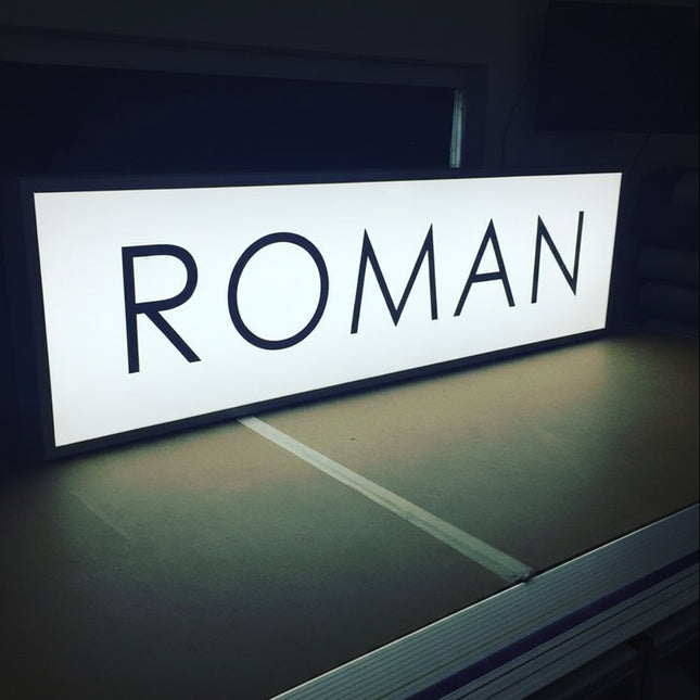 Light Box Signage