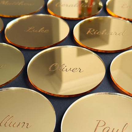 Acrylic Coasters