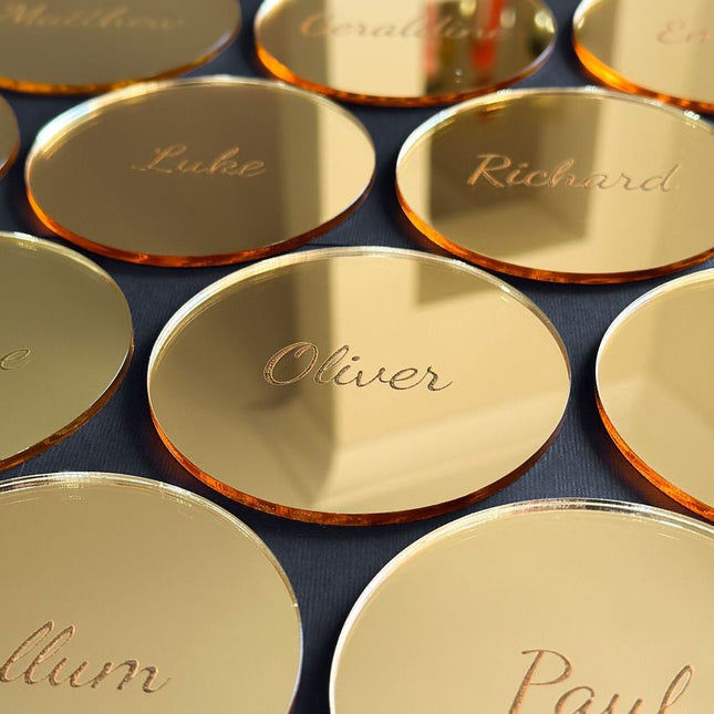 Acrylic Coasters