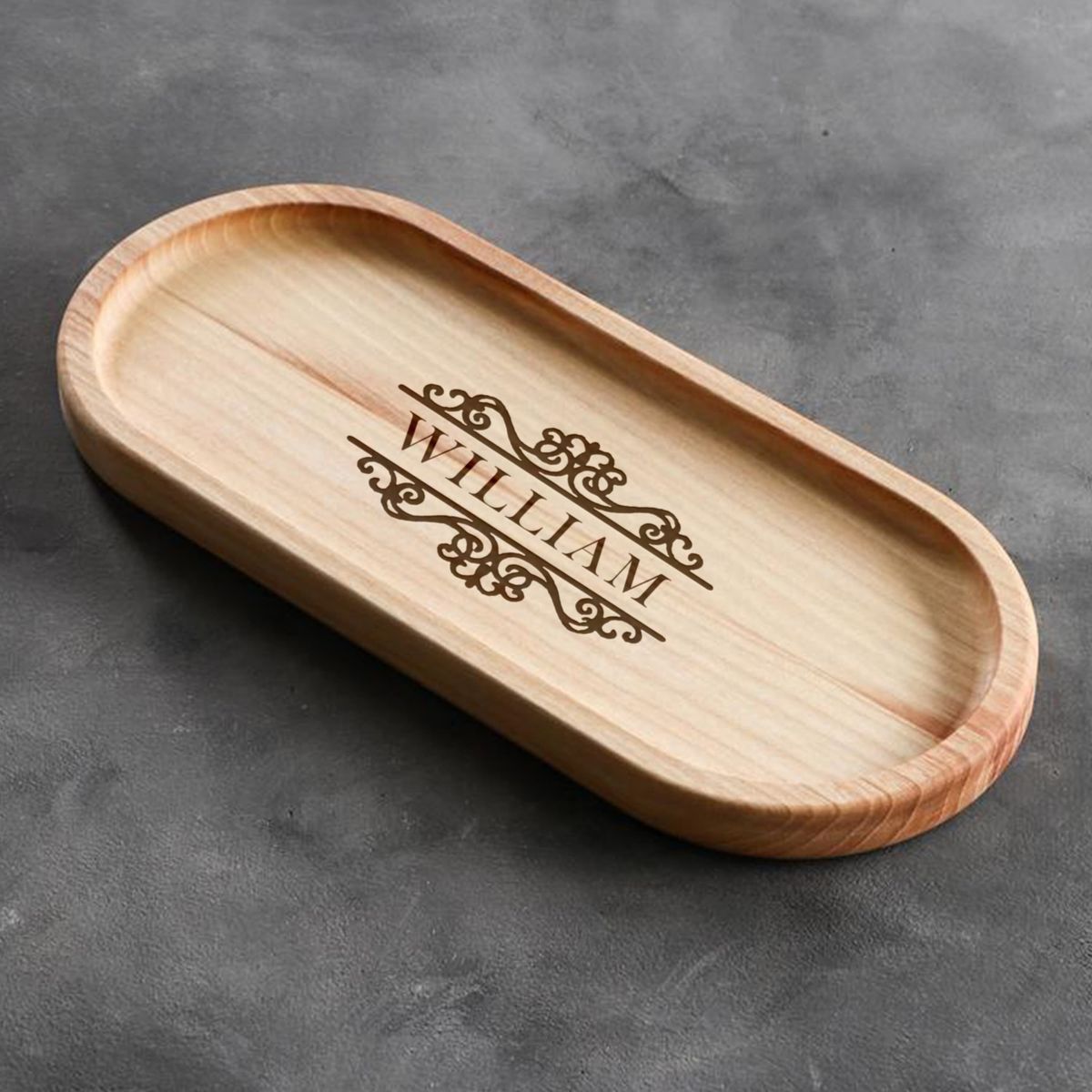 Wooden Multi-functional Trays