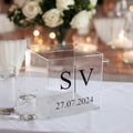 Acrylic Wedding Boxes
