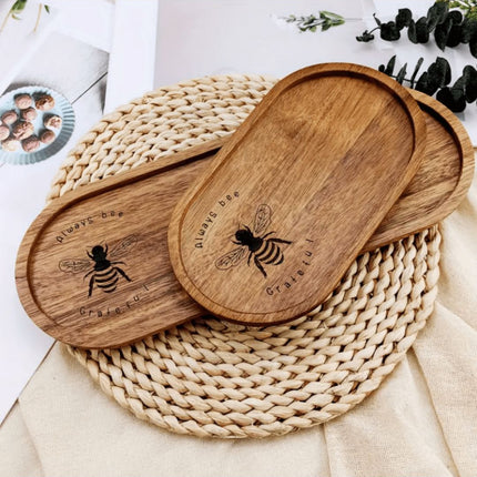 Wooden Multi-functional Trays