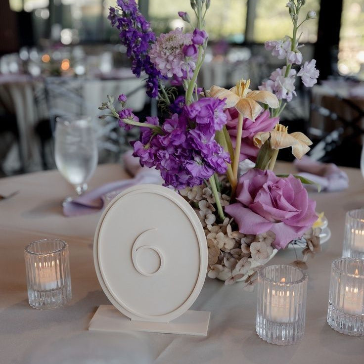 Acrylic Table Numbers