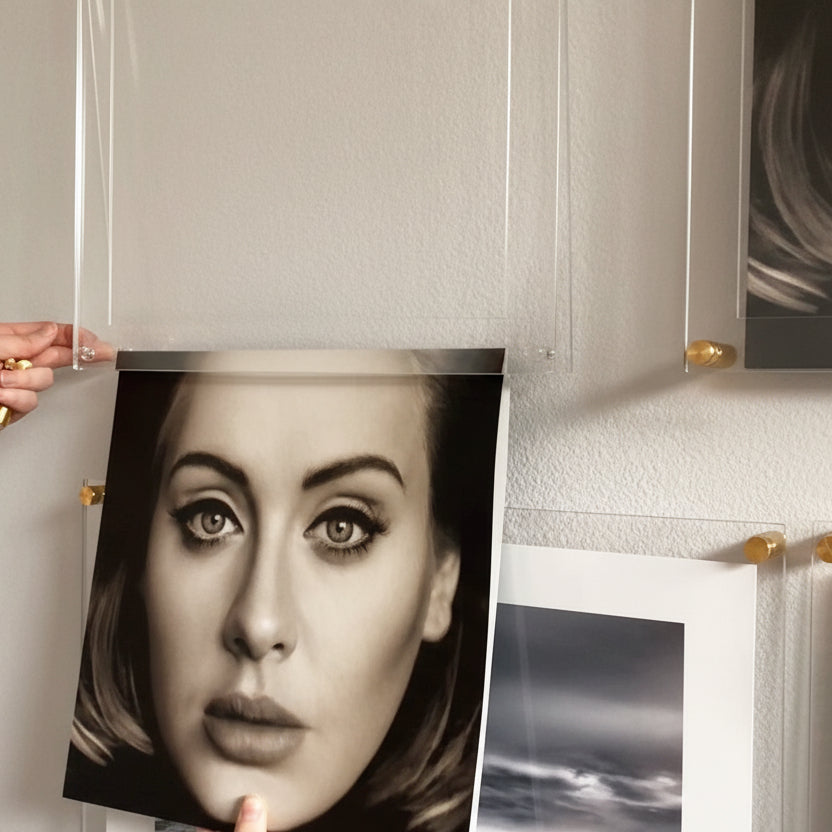 Double-layered Acrylic Frameless Frames