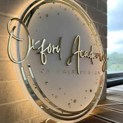 LED Acrylic Business sign