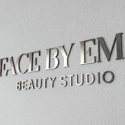 Flat-Cut Letters