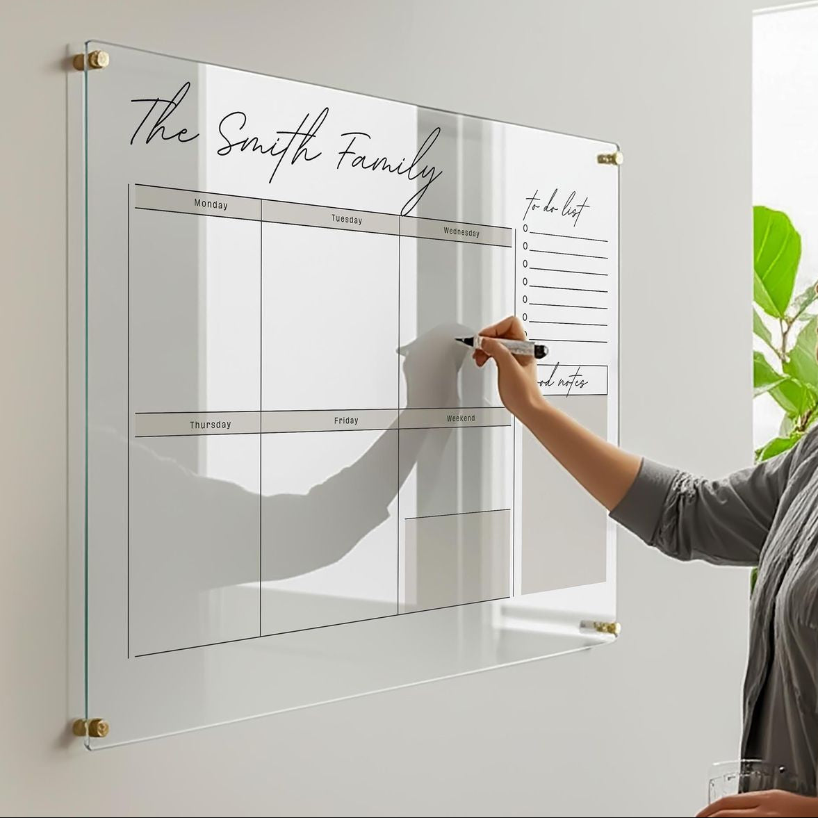 Acrylic Vision Planners