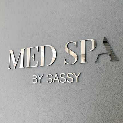 Flat-Cut Letters