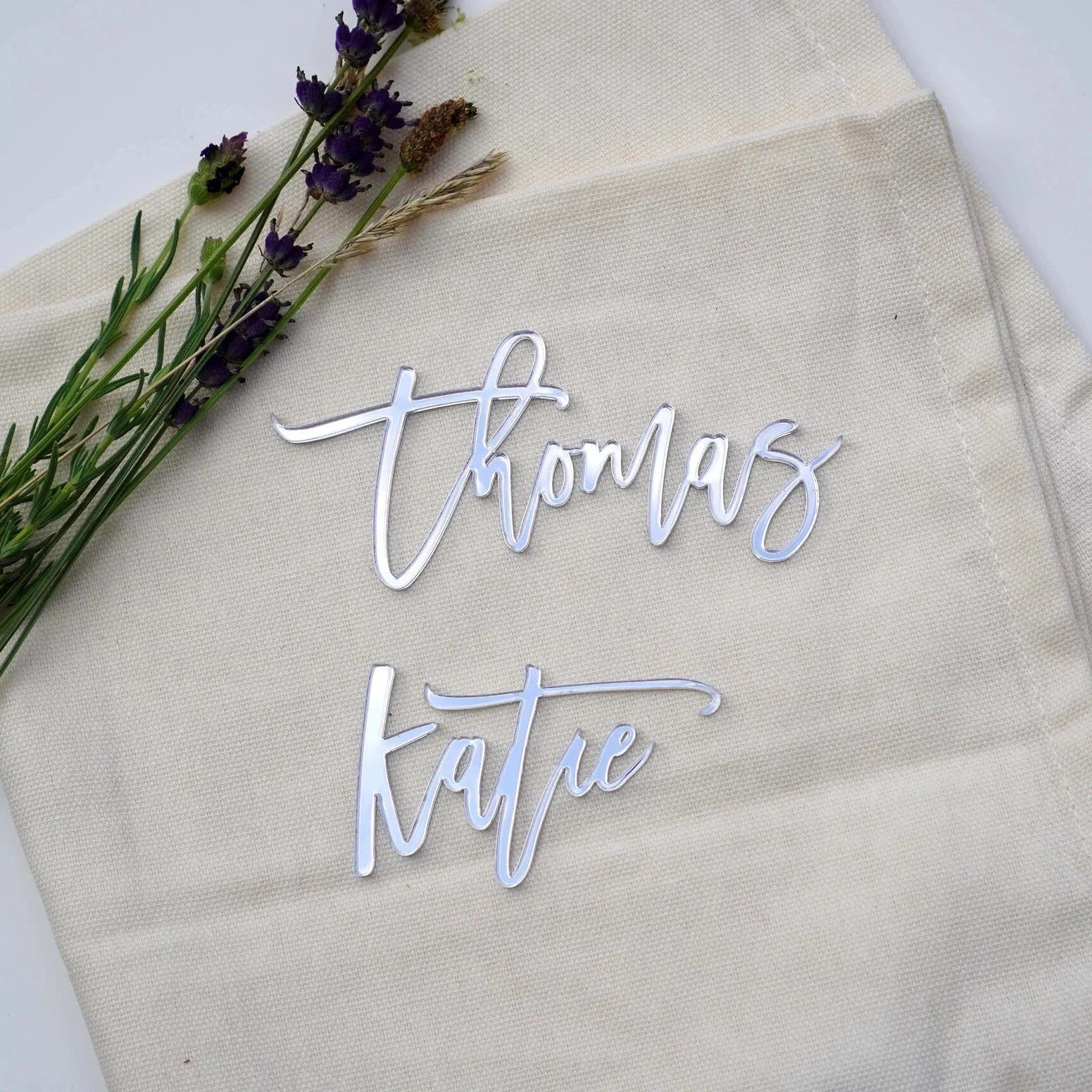 Custom Acrylic Cake Toppers